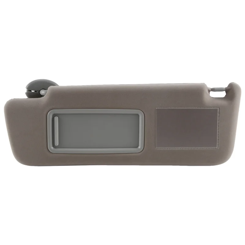 

A95E-1Pair Car Beige Sun Visor Assembly 74320-60850-B1 7432060850B1 For Toyota Prado 2002-2009 Parts
