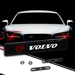 Car LED Front Hood Grille Emblem Badge Decorative Light For For Volvo Xc90 S60 S80 Xc60 Xc70 Xc90 Fh V50 S40 C30 Car Accessories