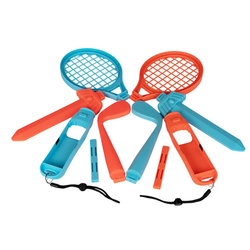 Somatosensory Sports Set Removable Grip Tennis Racket Wristband Set