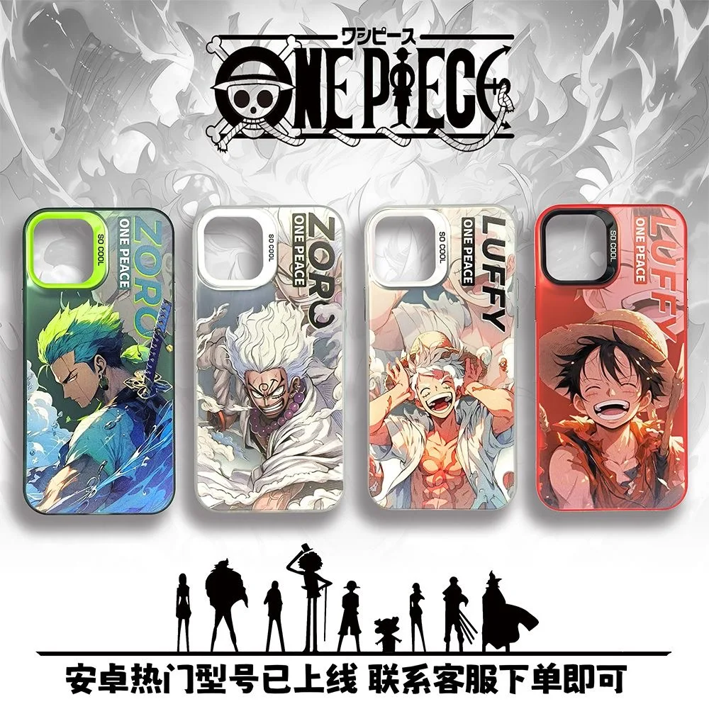

Cool Anime Ones Pieces Zoros Luffys Phone Case for Samsung Galaxy S26 S25 S24 S23 S22 S21 S20 Note20 FE Ultra Edge Plus 4G 5G