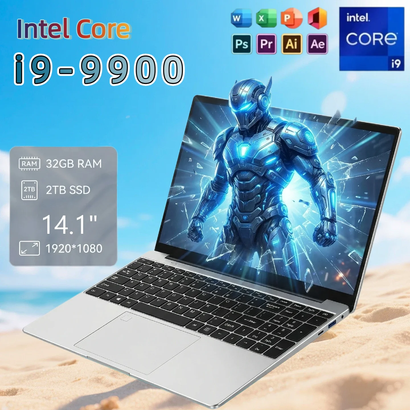Pc Gaming Ram 32Gb - LENO Laptop Layar HD Ultra Slim
