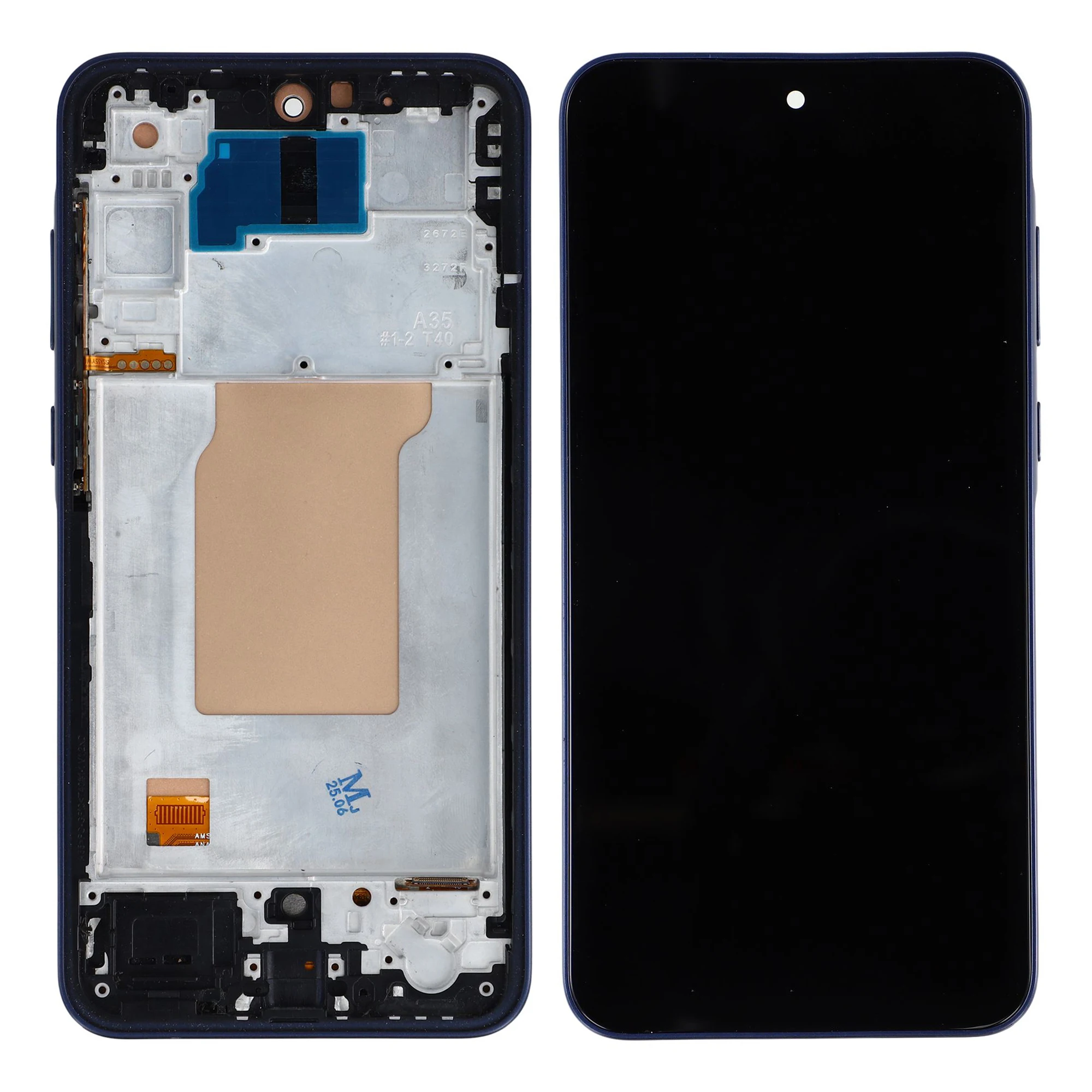 samsung-galaxy-a35-5g-a356-グレードc-lcdスクリーンとデジタイザーアセンブリ-フレーム（インセル技術）（ロゴなし）