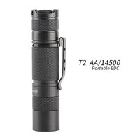 convoy T2 with 219c / xpg2 /  LH351D 519A,  AA / 14500 version flashlight