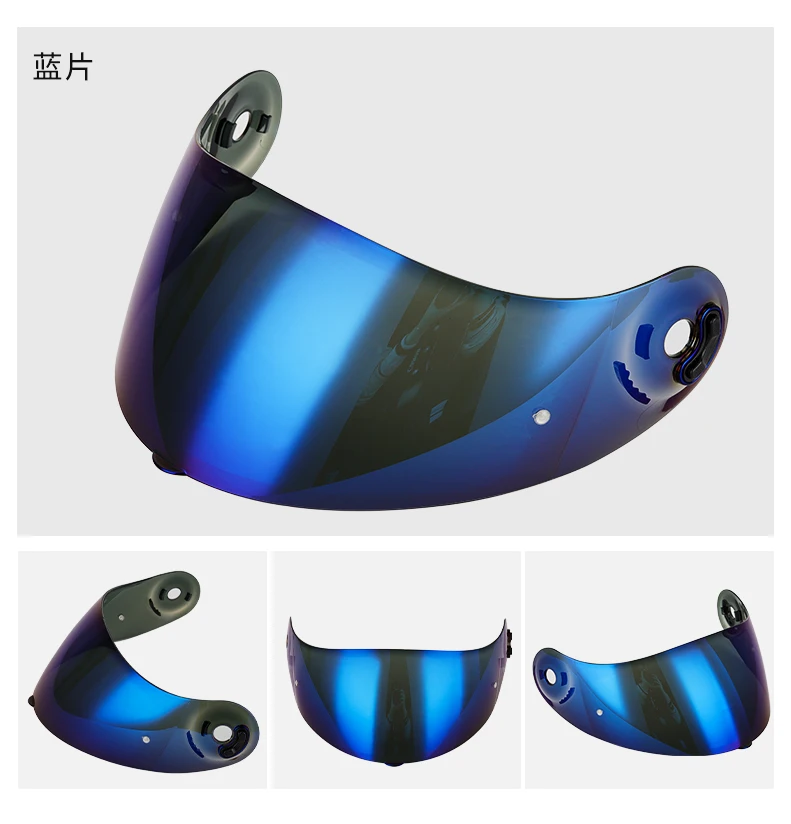 High Quality X-803 RS Helmet Visor For X-lite X-803 X-803RS Nolan Motorcycle Replacement Lens