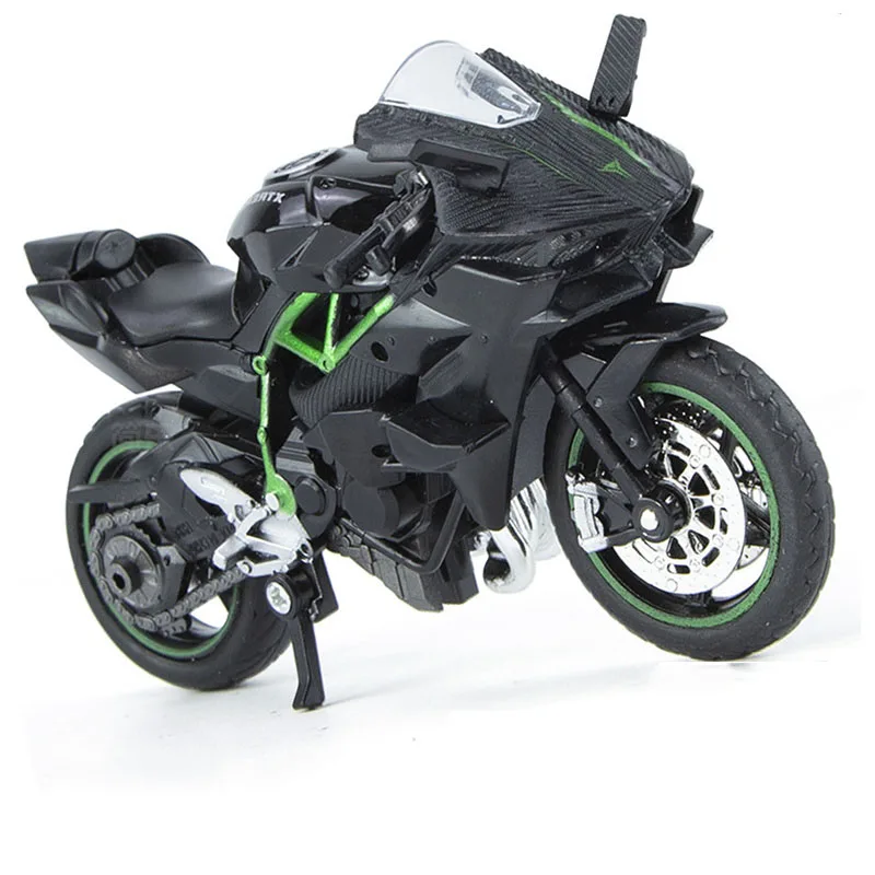 1:18 Finger Alloy Motorcycle Model Pocket Portable Off-road Vehicle Home Office Decor Collection Toys For Children Adult Gifts