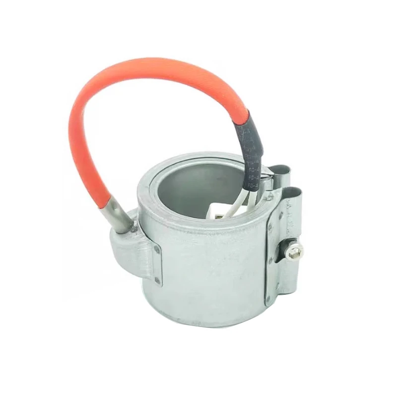 Fully Enclosed Industrial Electric Resistance Plastic Extrusion Band Heater Ceramic Heater Coil