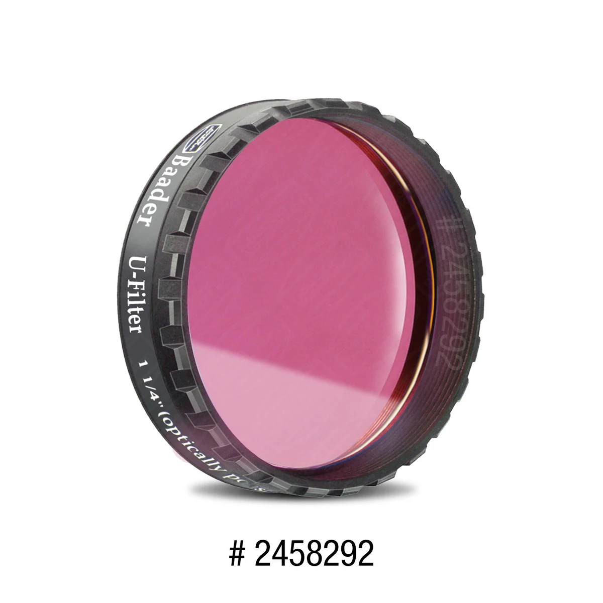 

Baader U Filter ( And Ultraviolet) - 1.25" Mounted #2458292