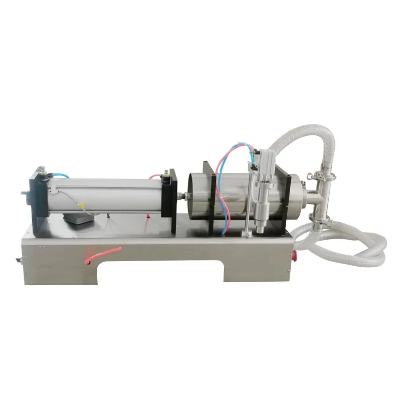 Semi-Automatic Volumetric Piston Filling hine 00ml Single-Food Daily Chemical Disinfectant Self-Priming