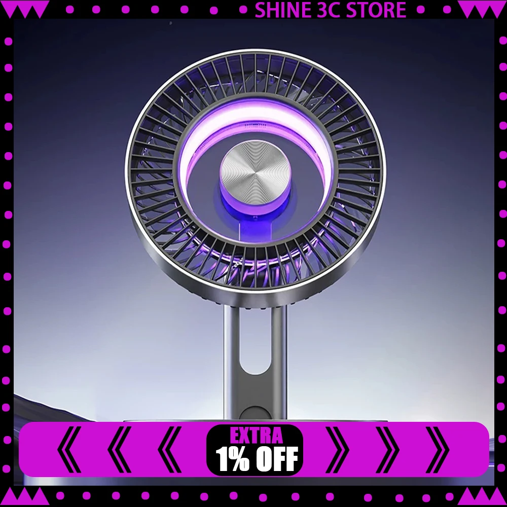 aler-s-13-desktop-fan-5th-gear-wind-speed-regulation-desktop-small-fan-multicolor-atmosphere-lamp-low-noise-light-weight-gifts