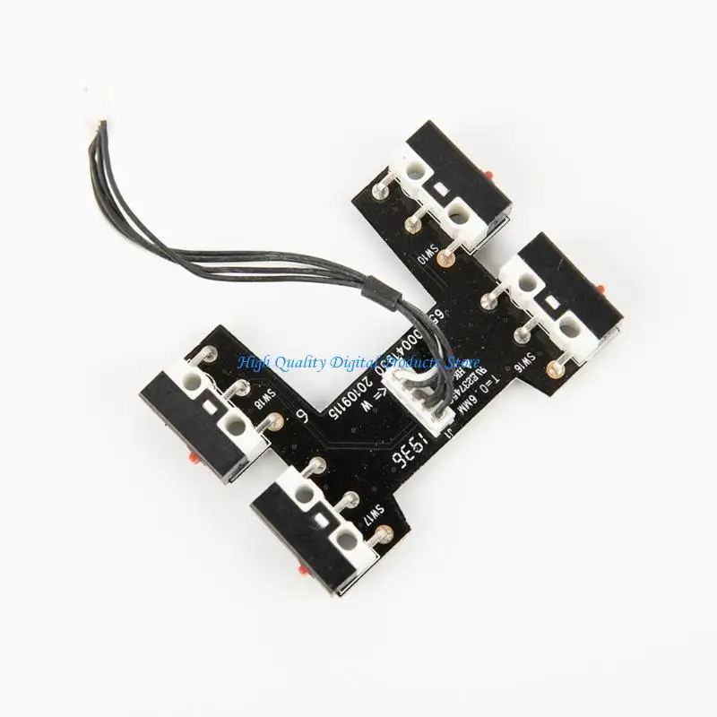 U2JE Mouse Codificador placa -mãe da roda para a placa circuito mouse jogos