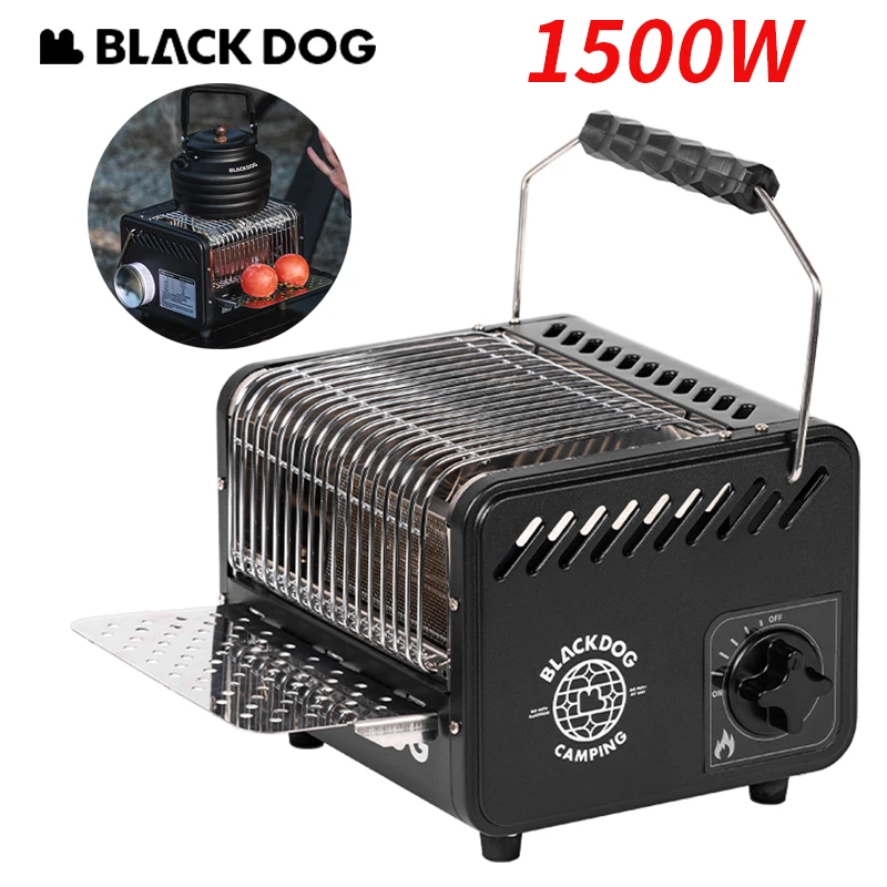 Naturehike Blackdog Heating Stove 1500W Gas Heater Multi-function Outdoor Camping Hiking Winter Warm Portable Cassette Burner