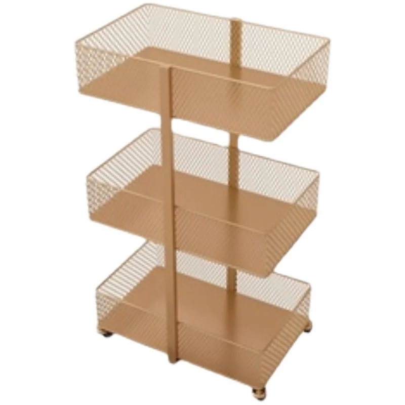 

Beauty salon trolley multi-functional storage rack nail pattern embroidery wedding photography shop movable tool cart storage