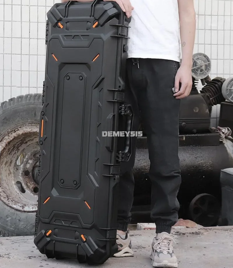 Tactical Safety Gun Bag Case Shockproof Foam Padded Storage Box Waterproof Hunting Equipment Protective Hard Shell Carry Case