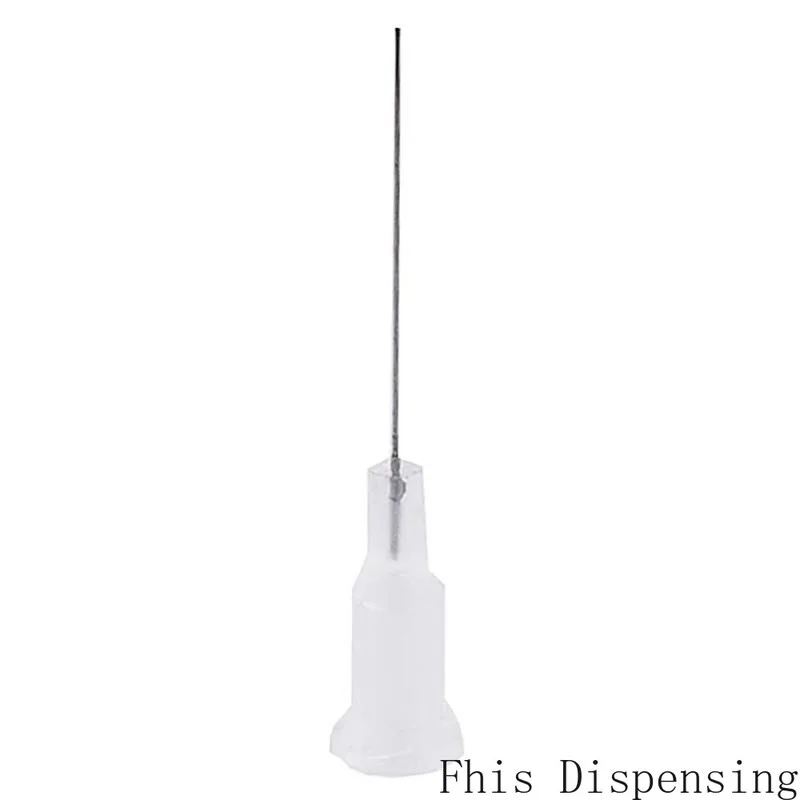 1 Inch 27G Blunt Tips Needles PP Luer Lock Hub Tubing Length Precision S.S Dispense Needles Pack of 30