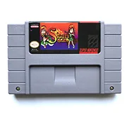 Sicari Remastered game cartridge For snes ntsc pal video game