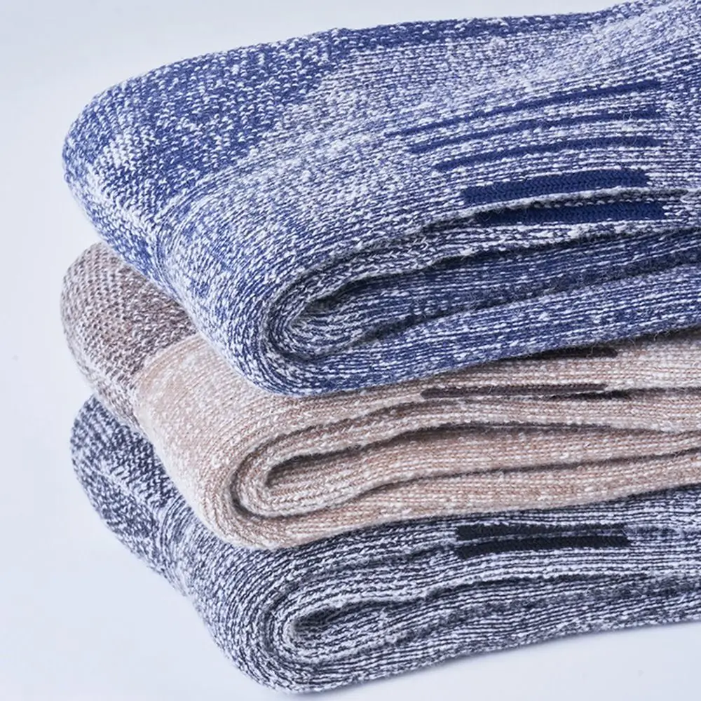 دافئ تنفس ميرينو جوارب من الصوف. عدم الانزلاق الرطوبة فتل الدافئة طاقم الجوارب لينة رشاقته جوارب الحرارية غير رسمية في الهواء الطلق