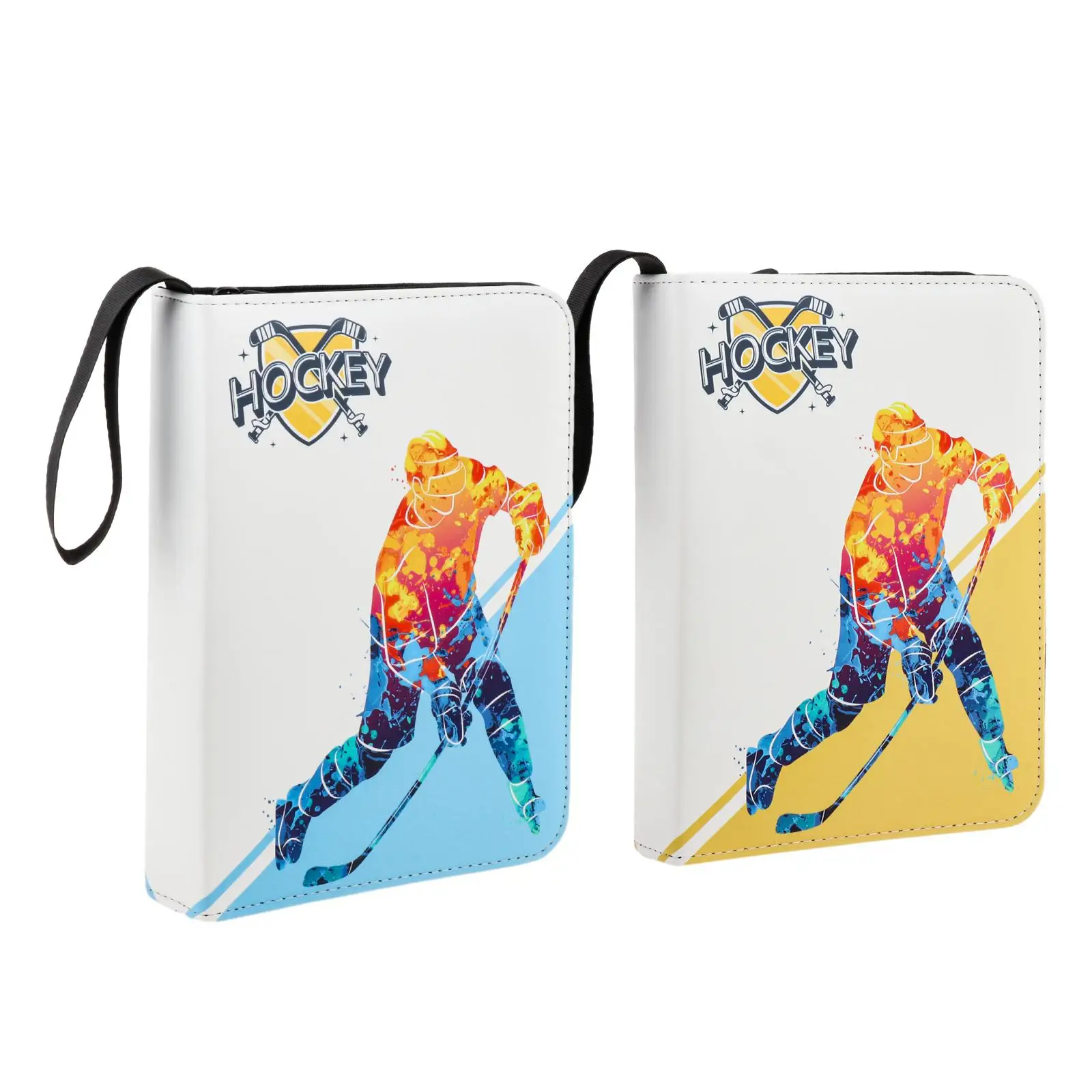 Classeur de cartes à collectionner, classeur de cartes de Hockey pour cartes TCG, Baseball, Football