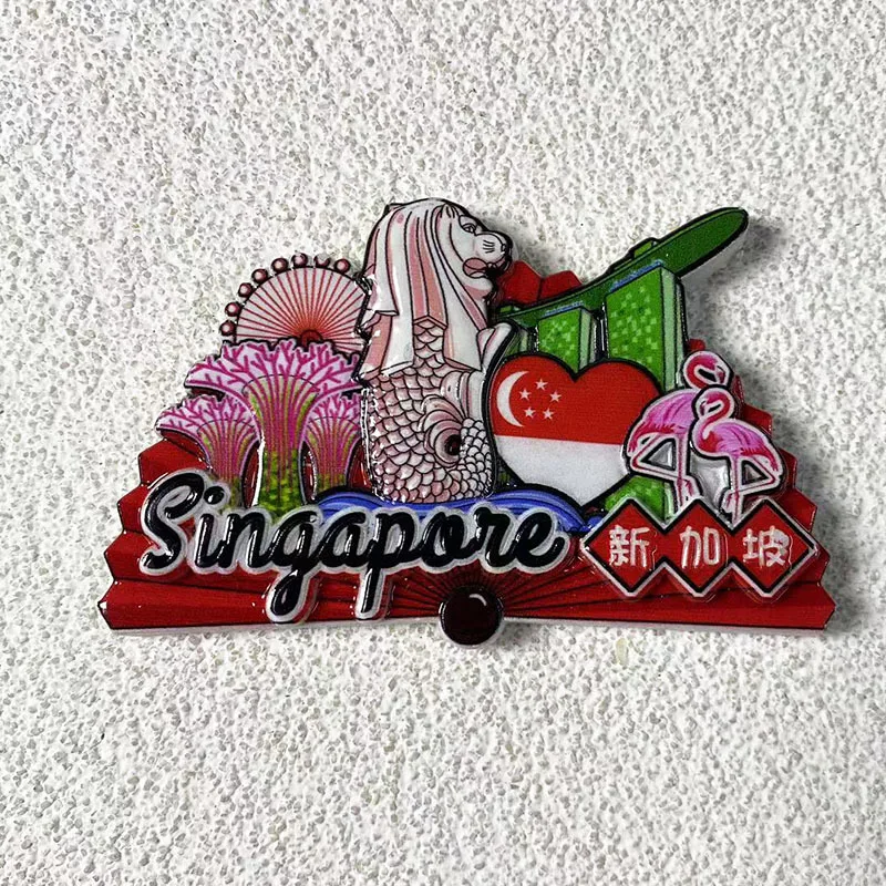 

Singapore Travel Souvenirs - Creative "Fish-Tail Lion" Park Architecture - Gifts, Travel Souvenirs, Artifacts