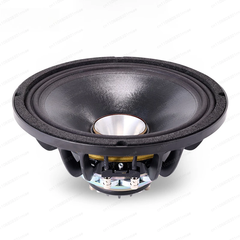 10-Inch neodymium magnetic coaxial 65-core low with 44-core high 300-watt professional stage return speaker