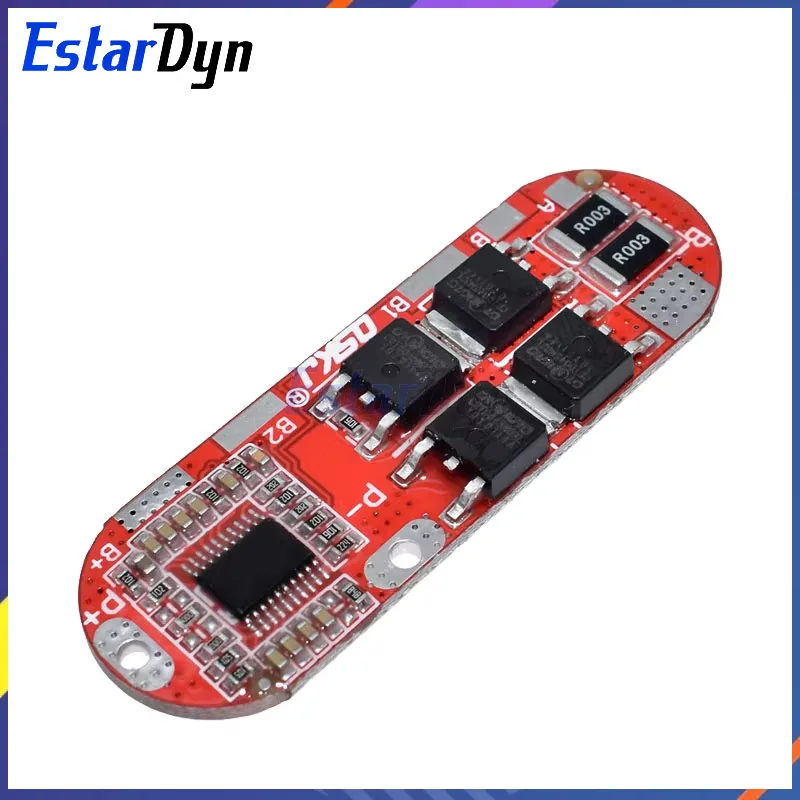 BMS 1S 2S 10A 3S 4S 5S 25A Bms 18650 Li-ion Lipo Lithium Battery Protection Circuit Board Module Pcb Pcm 18650 Lipo Bms Charge