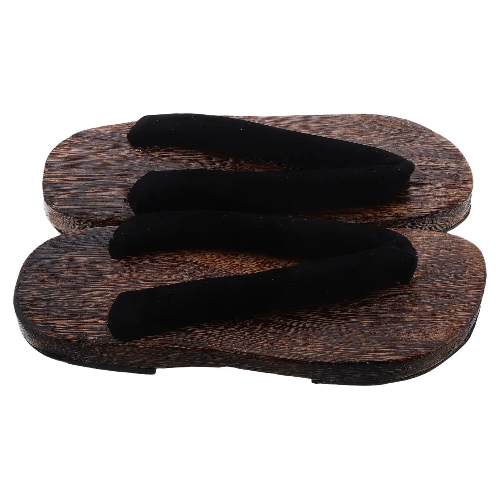 

Traditional Japanese Geta Sandals for Men Crafted Wood Round Toe Comfortable Slipper Stylish Home Wear Vacation Outing Footwear