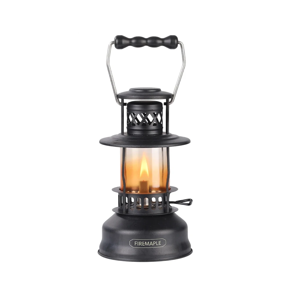 Vuur-Maple Voyager olie-brandende lantaarn buiten emotie vintage lamp draagbare retro paraffine verlichting voor kamperen backpacken 400ml
