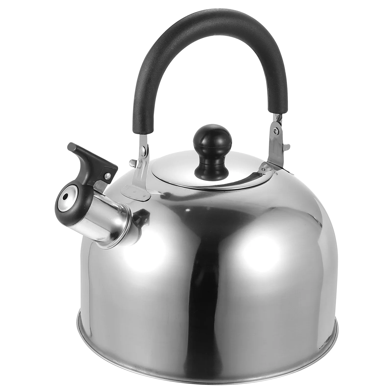 

Whistling Water Stainless Steel Boiling Kettle Sounding Kettle For Home Kitchen Tea Coffee Milk Boil Large Capacity Safe