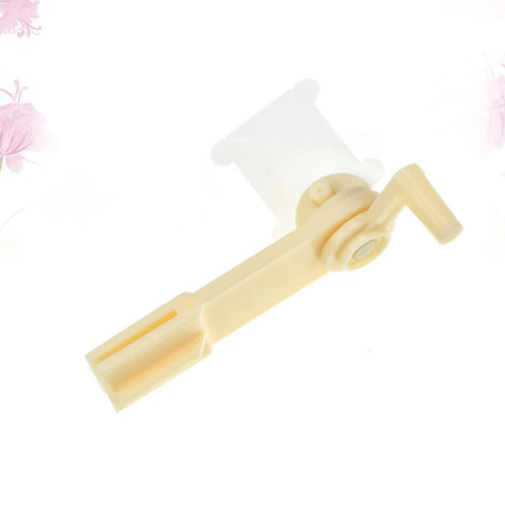 

Manual Portable Winder Shaker Durable Detachable Mini Size Ball Winder Smooth Edge Handheld Yarn String Fiber Tool