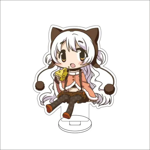 10CM Charm Anime Puella Magi Madoka Magica Acrylic Stand Model Cosplay Characters Ornament Accessories Goods Collection Gifts - Image 7