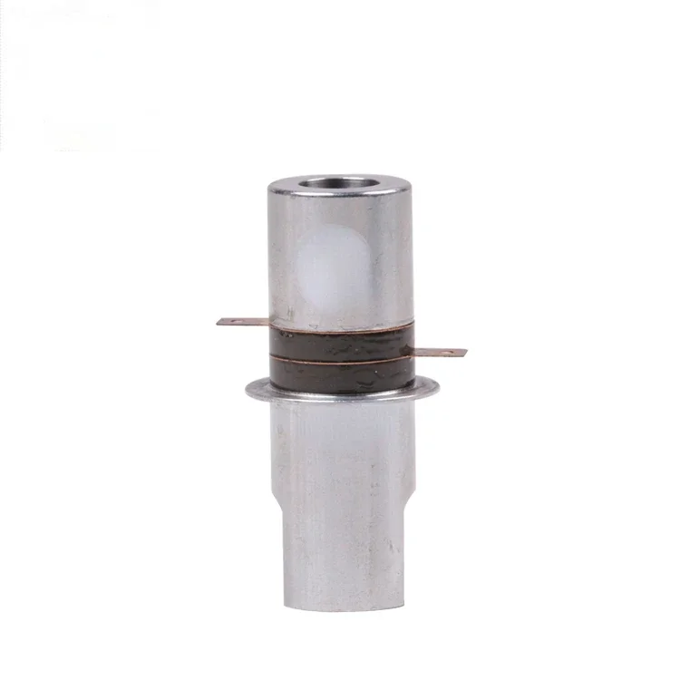 35kzh 300w Weld Transducers 25mm 35k Welding 300 Watt Ultrasonic Transducer 35khz For Mask Machine