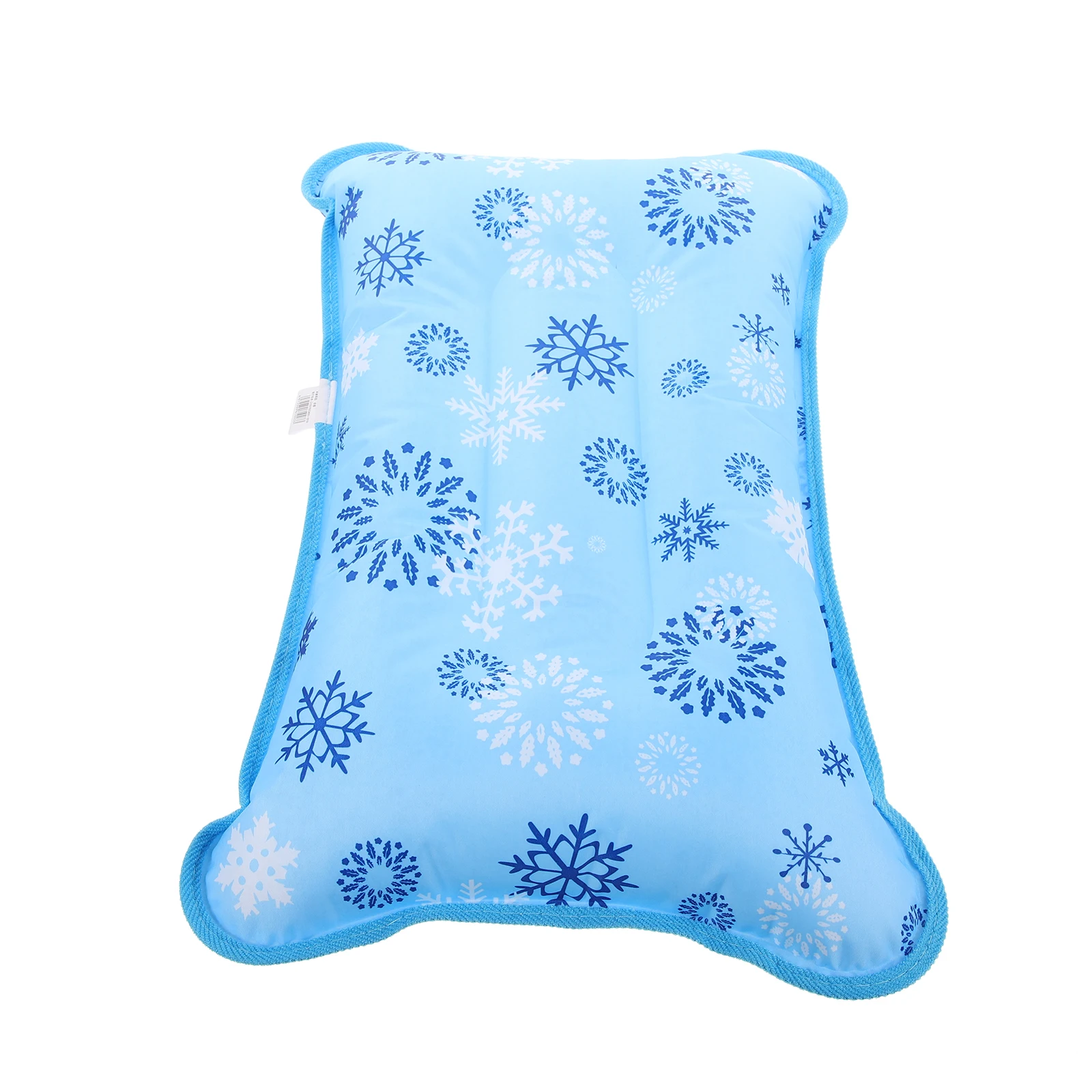 

Cooling Pillow Shaped Cold Water Proof Inflatable Pillow 55x35cm Adult Blue Summer Travel Camping Cooling Sleep Pillows