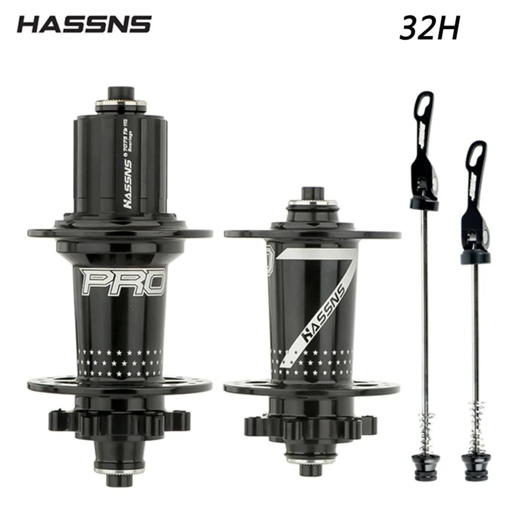 PRO7 Bicycle Hub Mtb Cube 32 Furos12v Ratchet Mountain Bike Freehub 32H Cube 120Sound 6 Pawls Hub 7/8/9/10/11/12 Speed