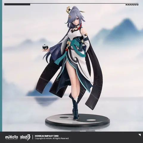 Sunsyea Honkai Impact 3rd 공식 상품 miHoYo 오리지널 정통 Fu Hua 피규어 인형