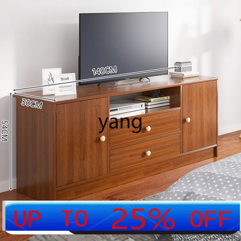 

LH Floor TV Cabinet High Living Room Home Storage Cabinet Bedroom Simple and Modern