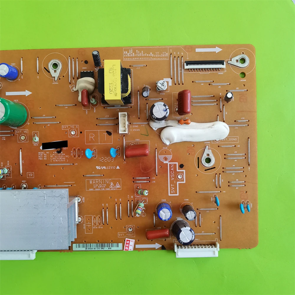 プラズマとメインボード、テレビに適しています、Y-SUS、ps43e450a1r、ps43e490b、pn43e440a2fxza、pn43e450a1f、LJ41-10136A、LJ92-01854A