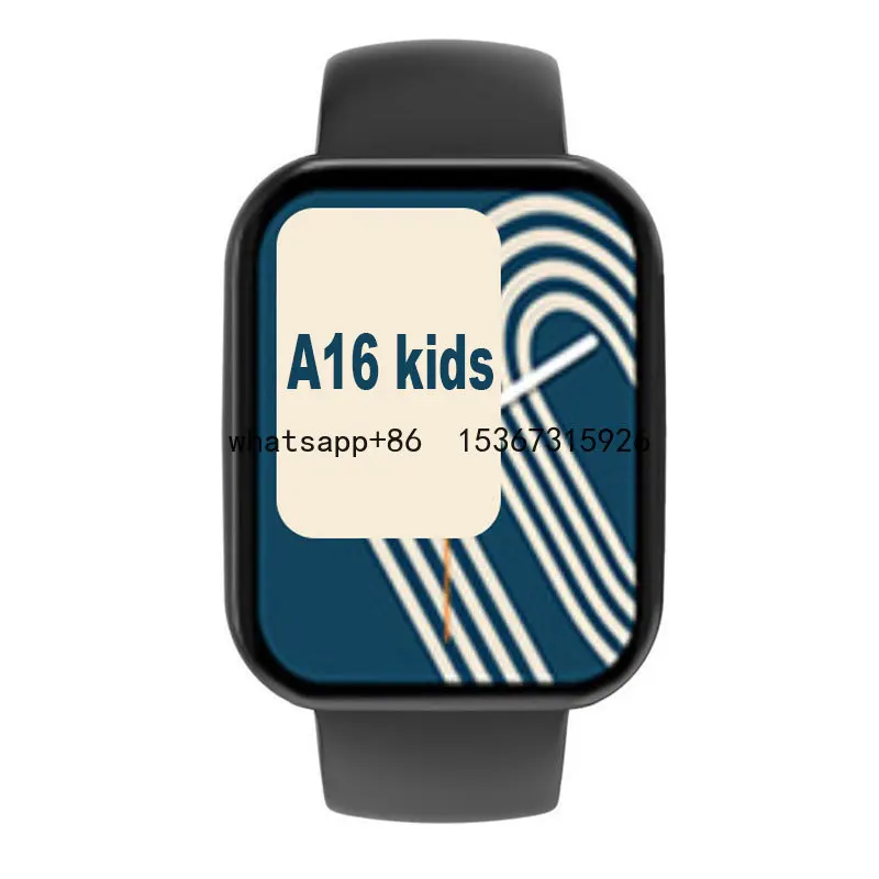 

A16 4G Wifi Gps Kids Tracking Traceker Ninos Montre Sos Band Kinderen Reloj Con Voor Kinderen Waterdichte Simkaart So