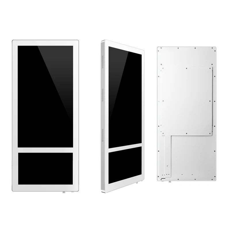 

18.5 inch wall mount advertising player digital signage with double screen for elevator