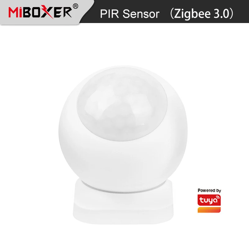 

Zigbee 3.0 PIR Sensor linkage control through tuya app by matching Miboxer LED lamps,controller (Requires Zigbee3.0 Gateway)