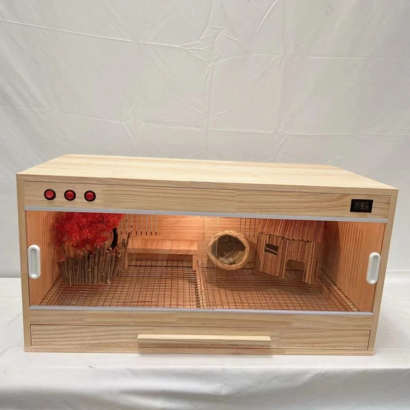 

Rutin chicken feeding box intelligent temperature control chick box constant temperature warm climbing pet box