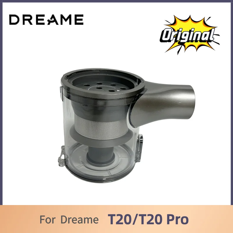 Original Zubehör Mülleimer Staub Tasse Eimer Filter Zyklon Montage Ersatzteile Für Dreame T20/T20 Pro Staubsauger