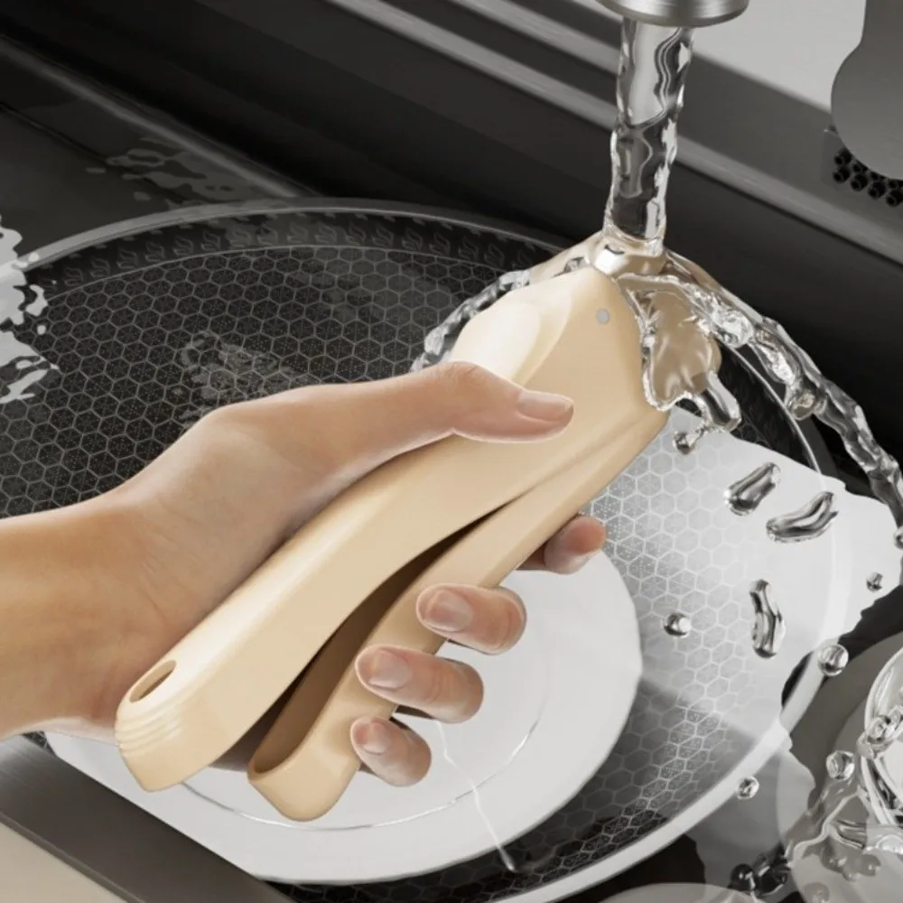 

2PCS/SET Anti Slip Anti Scalding Clip One Click Switch Stable Anti-hot Bowl Plate Clips Heat-Resistant Hanging Dish Holder