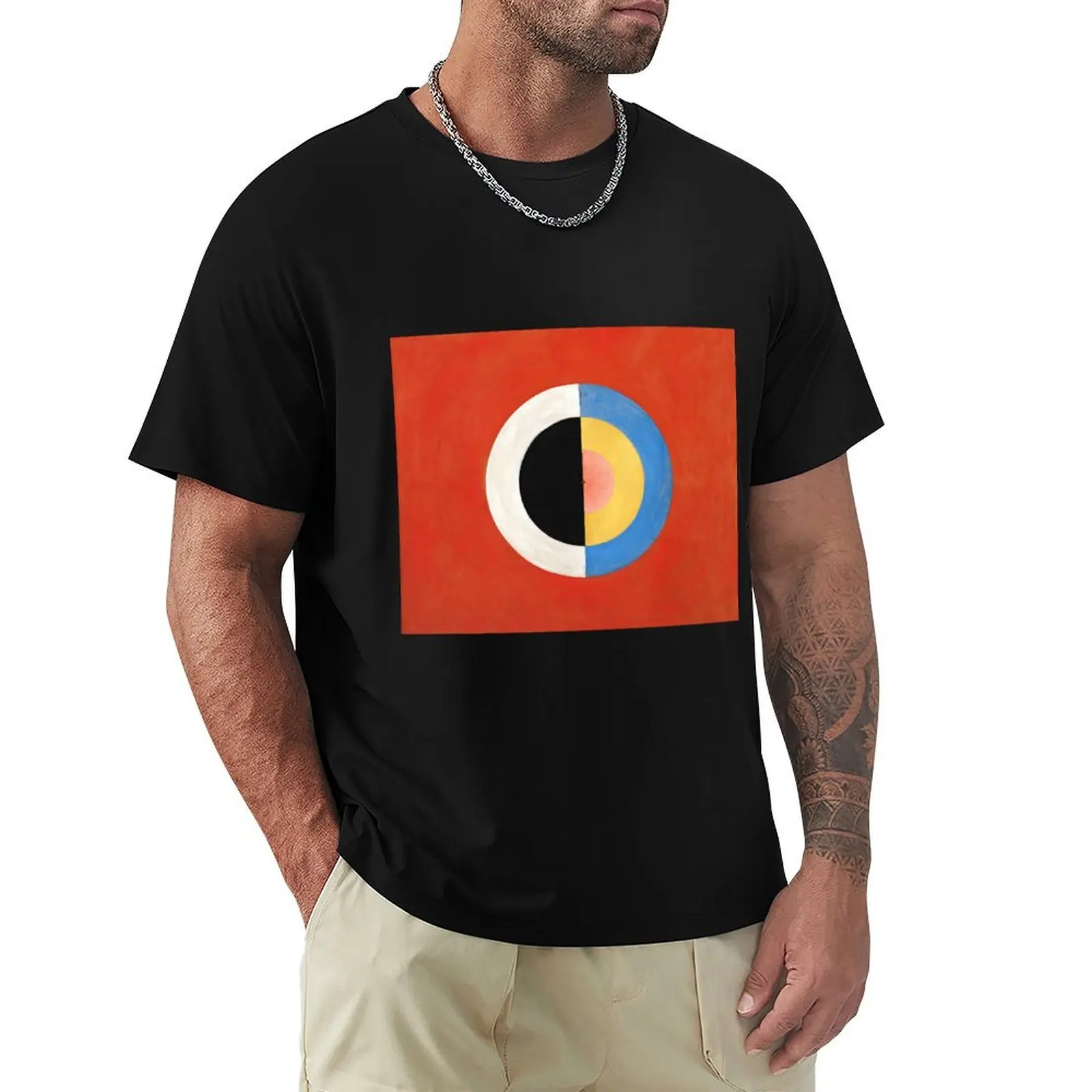 

hilma af klint paintings hilma af klint artwork hilma af klint original art T-Shirt T-shirts man mens tall t shirts