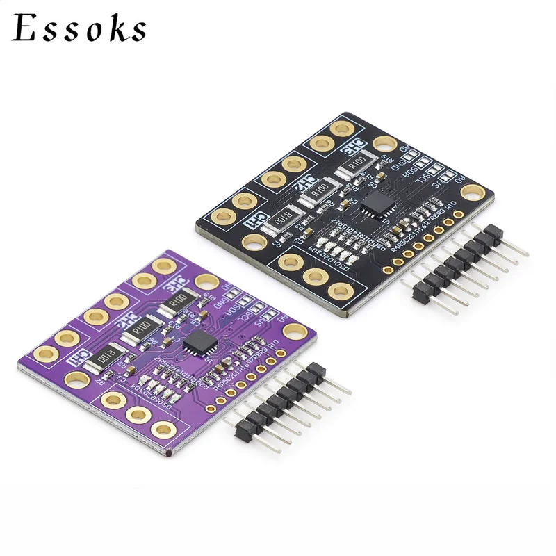 MCU-3221 INA3221 3-channel Low Side/high Side I2C Output Current/power Monitor For Arduino