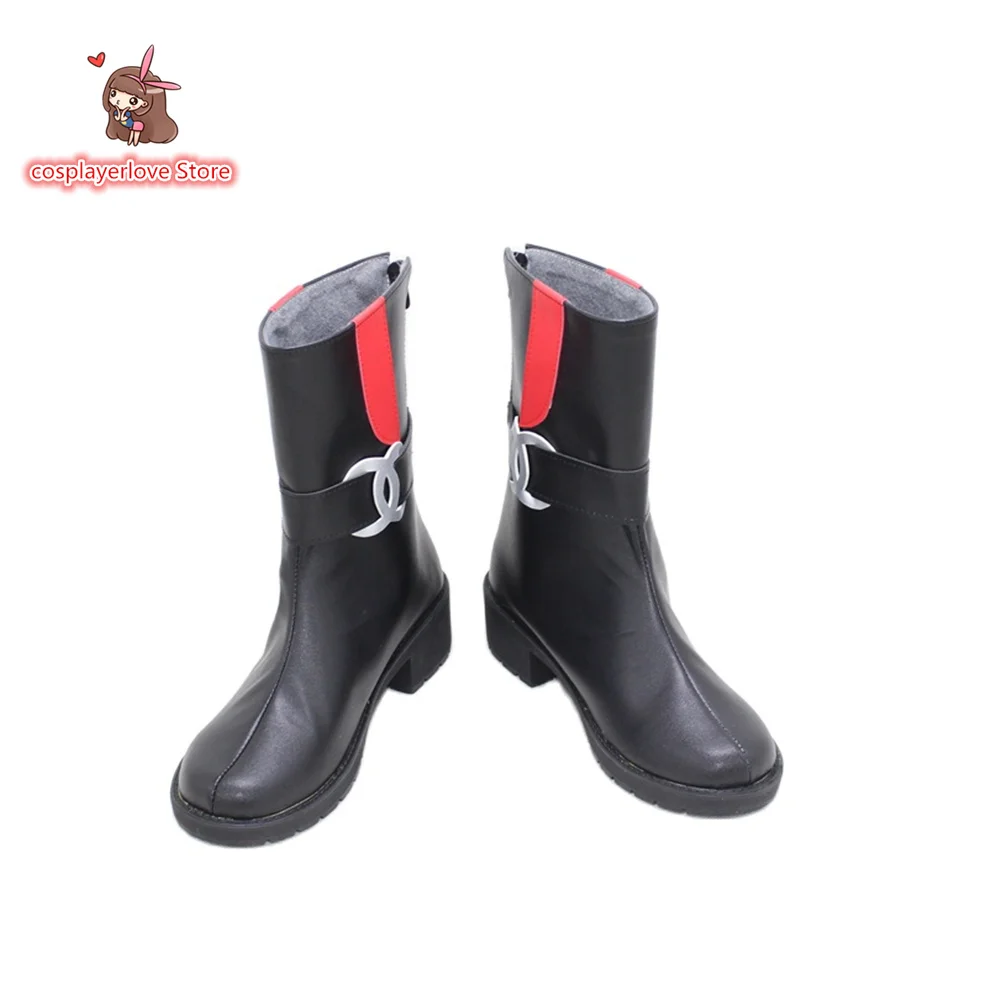

Zombie Land Saga Minamoto Sakura Cosplay Shoes Boots Custom Made For You