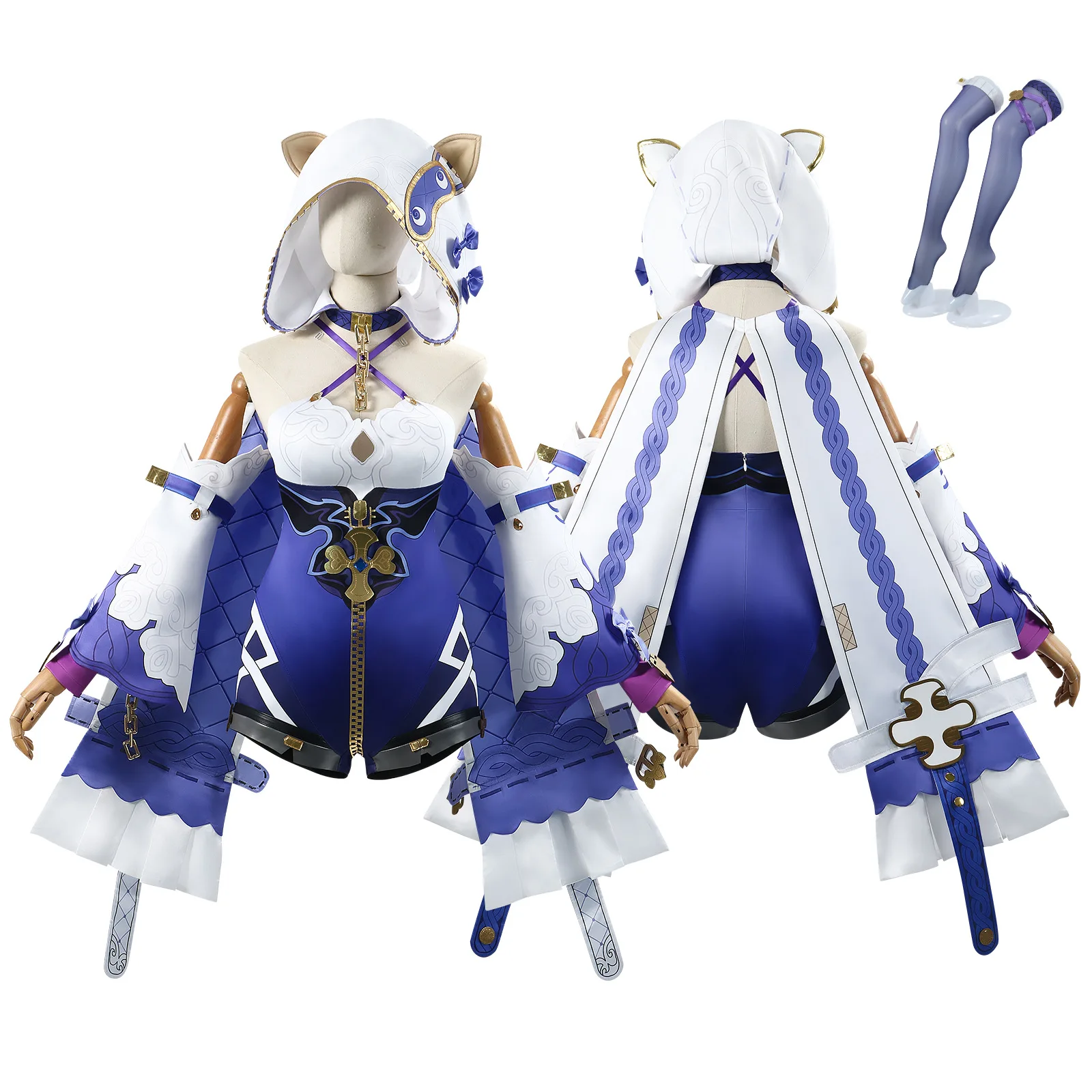 Honkai Impact 3rd Destiny Escape Theresa Apocalypse Cosplay Anime Costume Full Set — Halloween Cosplay