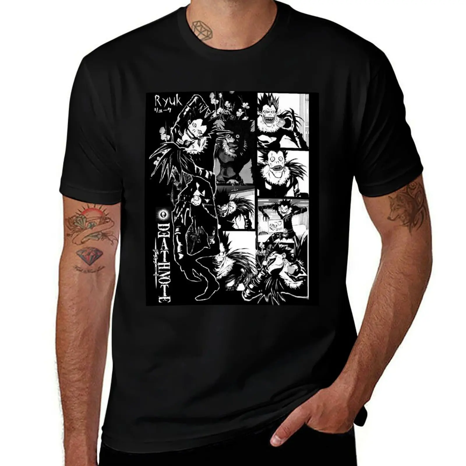 

Ryuk T-Shirt t shirts with prints t shirts for man graphic funny