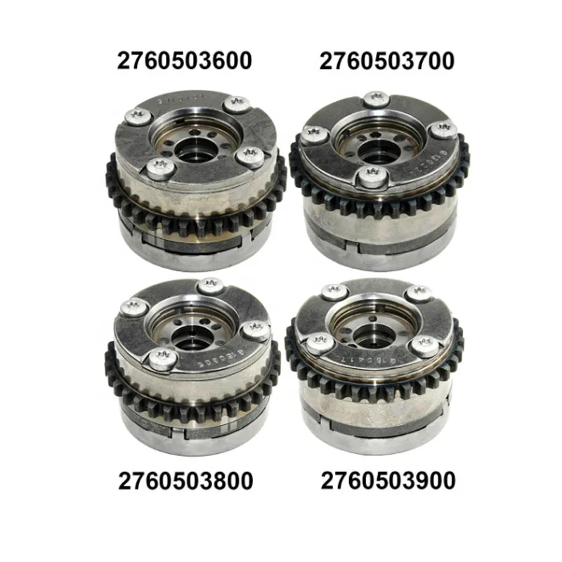 

Регулировочная шестерня распределительного вала впускного и выхлопного тормоза автомобиля для W166 W164 M276 W276 OE 2760503600 2760503700 2760503800 2760503900