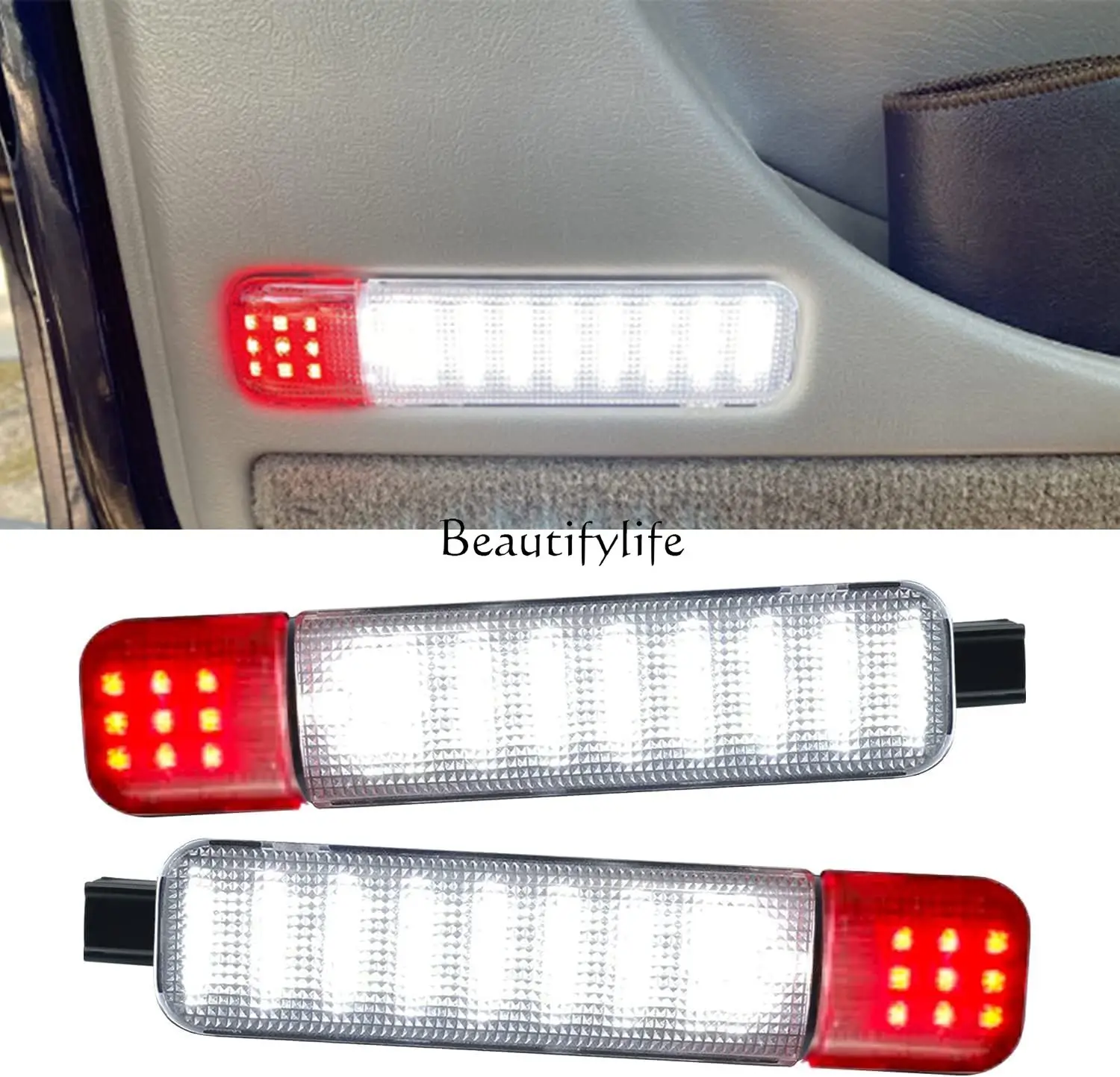 Cross-border hot-selling applicable door light GMC door welcome light door panel light