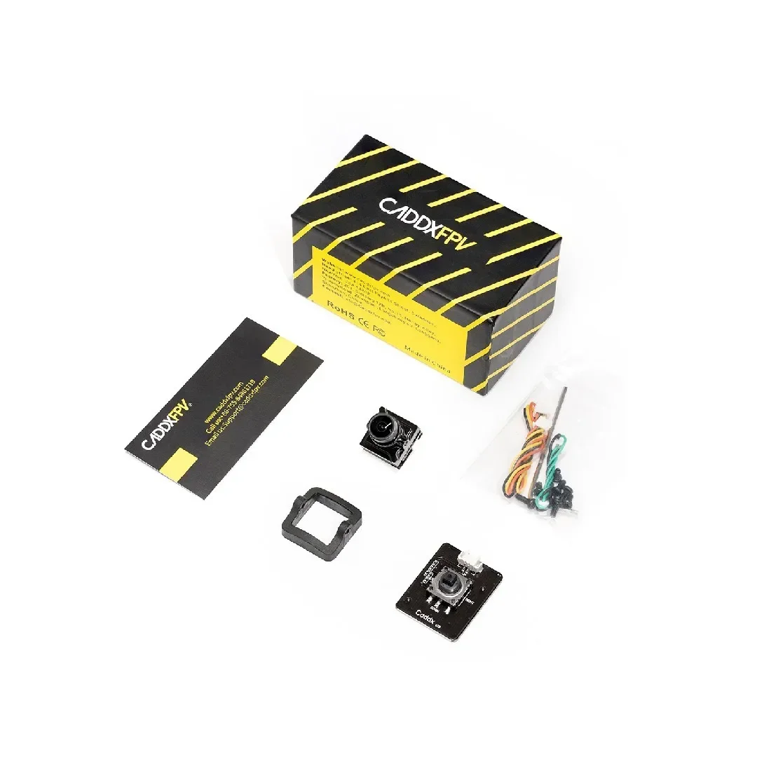 Caddx Baby Ratel 2, FPV Cam эпохи Dr one Parts