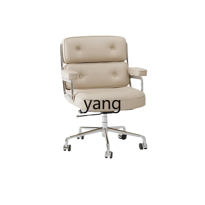 Yjq Computer Chair Home Desk Chair Robin Chair Comfortable Long Sitting Study Office Leisure Couch